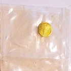 Quarter FLYING Trump GOLD liberty BULLION 1/2 GraM Gold Bar Patrioto ORO USA