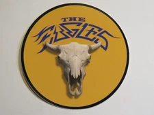 3.5" Music STICKER ~ The EAGLES: Grammy Awarded Los Angeles Rock Band; Est. 1971