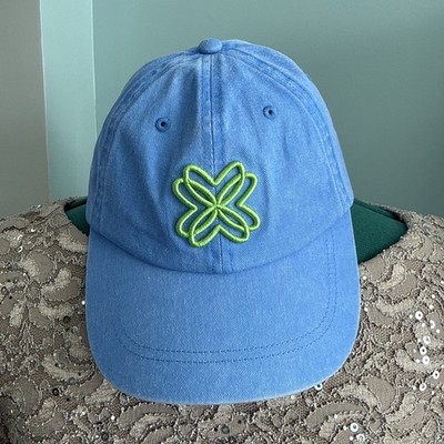   NWT Lilly Pulitzer Run Around Hat in OCEAN FRONT BLUE  