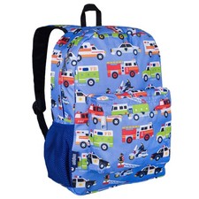 16inch Kids Backpack Durable Padded Spacious School Bag Boys Girls Heroes