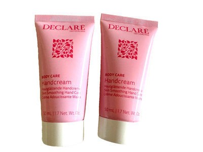 DECLARE  Handcream  2 x 50ml = 100 ml  Handcreme NEU