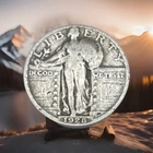 1928-(S) STANDING LIBERTY QUARTER DOLLAR 90% SILVER COIN SAN FRANCISCO MINT MARK