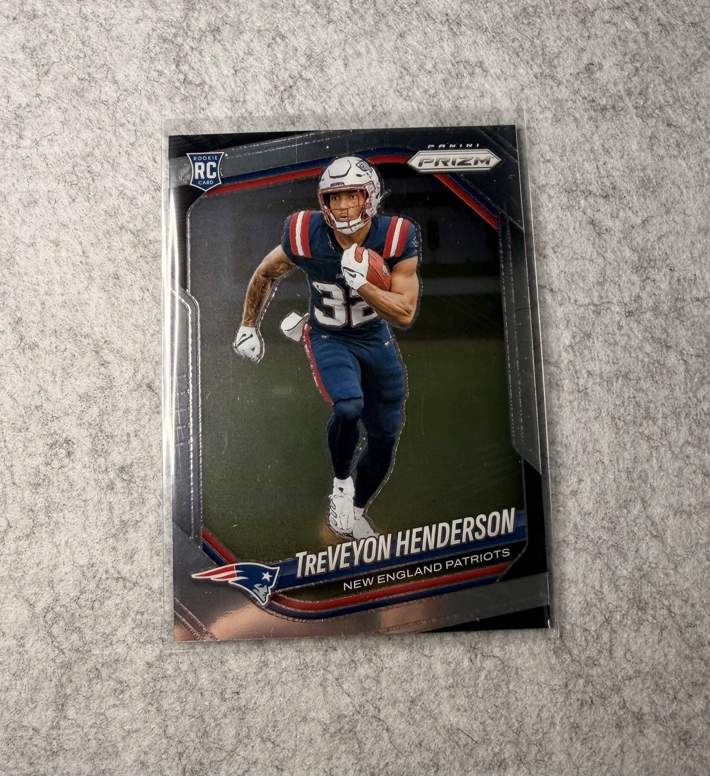 2025 Panini Prizm Rookie Treveyon Henderson 343 Pack Fresh 