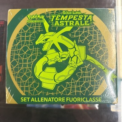 POKEMON Sole-Luna TEMPESTA ASTRALE ELITE TRAINER BOX Sealed