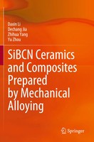 Daxin Li (U. A.) | Sibcn Ceramics And Composites Prepared By Mechanical Alloying