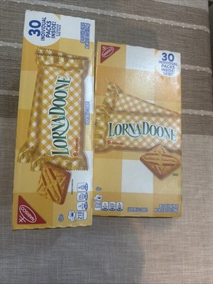 2 Boxes of Lorna Doone Shortbread Cookies 30 Individual Packs