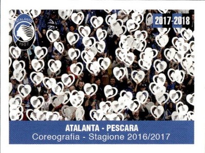 Atalanta Football Esselunga 2017/18 Figure # 53