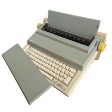 MACCHINA DA SCRIVERE OLIVETTI ET PERSONAL 55 MARIO BELLINI ELETTRICA FUNZIONANTE