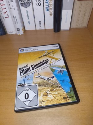  Microsoft Flight Simulator X-Professional Edition PC - DVD