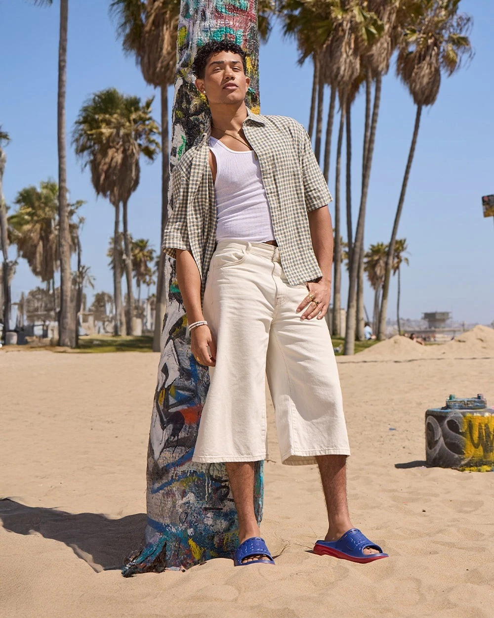 Freshy Slides: Beach Summer Mode.Ultra-soft foam, contoured footbed. New In Box.