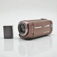 Panasonic HC-W570M Brown Camcorder Twin Camera 50x Zoom Tested Full HD Japan
