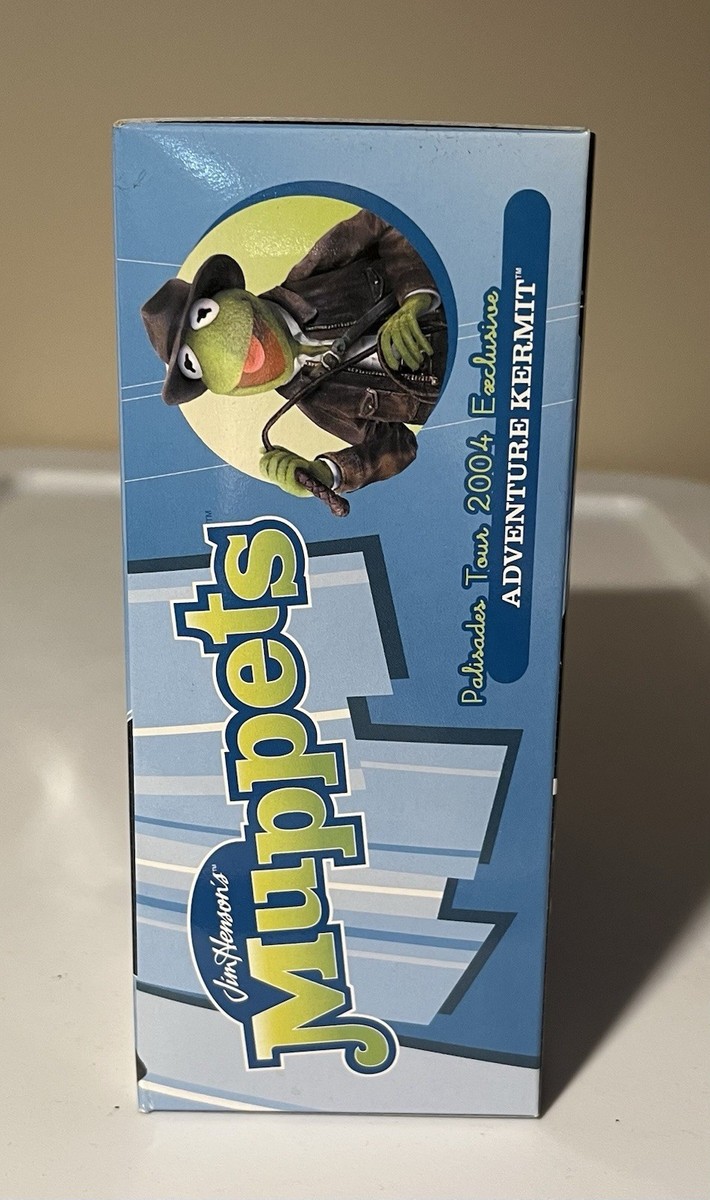 マペッツ カーミット Palisades Adventure Kermit 限定 The Muppets - Adventure Kermit - Indiana Jones 2004 Palisades Tour