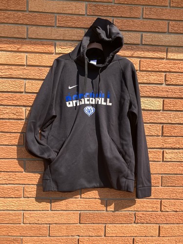 Royal Baseball Indiana Hamilton Fishers Nike Dri-fit Sweatshirt Hoodie Large