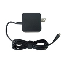 45W Ac Power Adapter Charger Cord for Dell Chromebook 5190 2-in-1 - USB-C