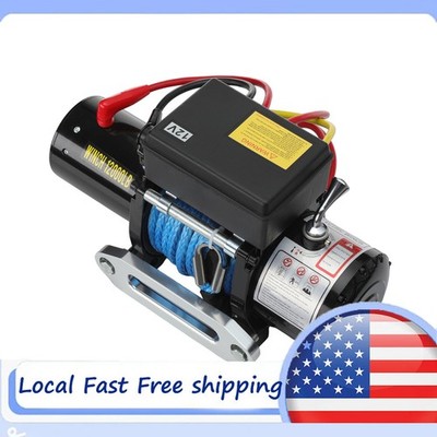 electric winch steel cable winch for jeep winch 12000lb winch steel cable