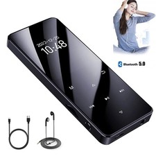 MP4/MP3 Player Support 128GB Bluetooth Lossless Music FM Radio Recorder Sport US