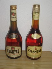 2 Flaschen Chantre Cognac 0,7 ltr., 38% vol. Chantre & Cie. (Über 35 Jahre alt)