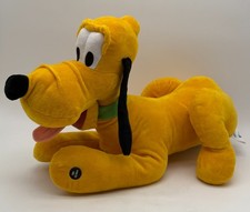 Stofftier Plüschfigur Disney and friends Pluto - mit Sound - ca. 35 cm lang