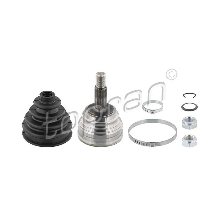 Joint d'arbre de transmission cardan anti vibration pour Seat Toledo I
