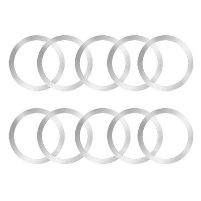 10PCS Magnetic Metal Ring Sticker for MagSafe Wireless Charger Phone Holder