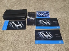 OEM HONDA 2009 FIT OWNER'S MANUAL COMPLETE Quick Start Service Warranties Case
