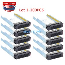 Lot 3.5" SAS Caddy Tray For Lenovo RD650 RD550 RD450 RD350 TD450 TD350 03T8898