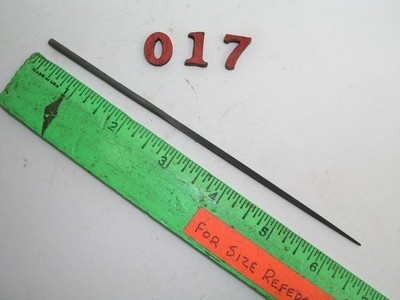 Square Taper Needle File Cut #0 Nicholson, lot 017