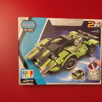 Gamzoo Mechanical Master Two In One Remote Control Building Set Model 8020 ￼￼