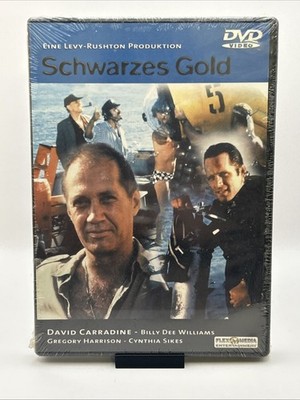 Schwarzes Gold DVD NEU OVP 1986 David Carradine Billy Dee Williams Action FSK16