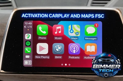 BMW EntryNav2 EntryEvo CarPlay Mapa de Activación WAY LIFETIME Ful Pack TODAS LAS REGIONES - Imagen 1 de 4