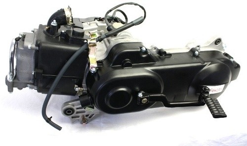Motor QMB 4-Takt 50ccm 10 Zoll inkl. Motor-/Getriebeöl für Baotian Rex Flex Tech - Bild 3 von 5