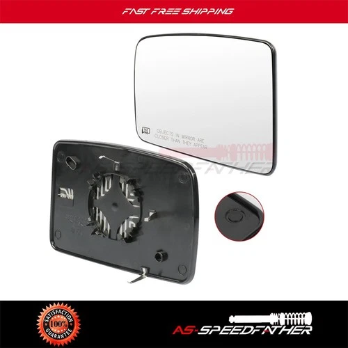 For 03-06 Ford EXPEDITION Left&Right Side W/ Heated Flat+Convex Glass Mirrors