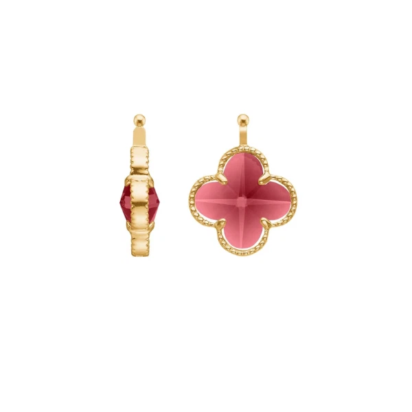 HEIDE HEINZENDORFF Orecchini In Argento 925 Con Cristallo Di Roccia Boemo - Placcati Oro Rosa - 3