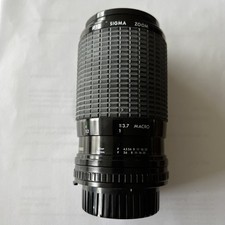 Sigma Zoom Objektiv 1:4.5-5.6 f=80-200mm Mult...