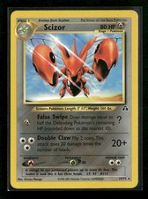Neo Discovery Scizor (29) Unlimited #29/75 on eBay