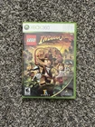 LEGO Indiana Jones The Original Adventures Xbox 360 Tested Complete Manual NTSC