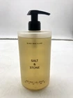 New Salt & Stone Body Wash - Black Rose & OUD - 450 ml - 15.2 Fl Oz *