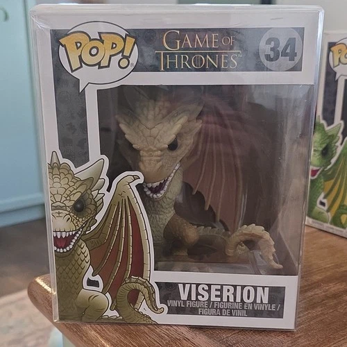 Funko Pop! Vinyl: Game of Thrones Viserion #34 Fantasy Vinyl Figure