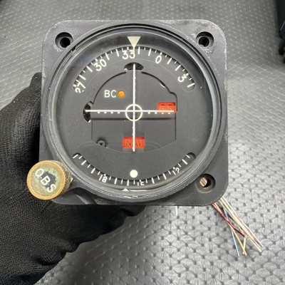 46860-2000 / ARC IN-386A | VOR/LOC Glideslope Converter Indicator Mods 1&2