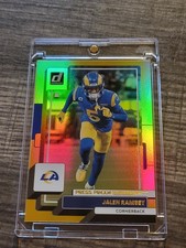 Jalen Ramsey 🏈 Rare Refractor Gold Holo Investment Card Non Auto Panini Rams