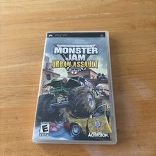 Monster Jam: Urban Assault PlayStation Portable (Sony PSP) No Manual