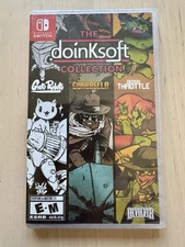 The Doinksoft Collection (Nintendo Switch, 2024) BRAND NEW