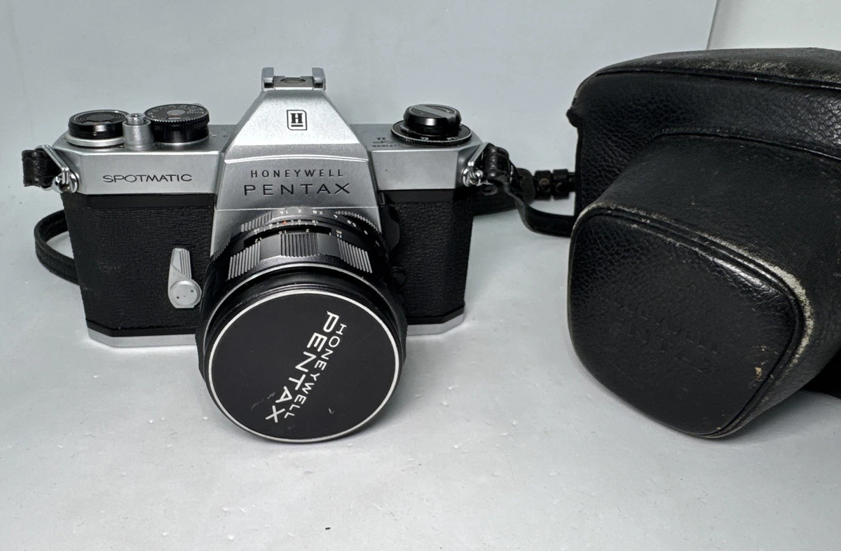 PENTAX Spotmatic F Film Cameras for sale | eBay