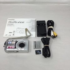 Fujifilm FinePix F Series F650 6.0MP Digital Camera - Silver Tested w/Charger