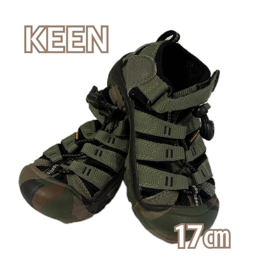 Sandali Keen Bambino Modello Militare 17Cm Spedizione Giappone