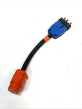 Adapter Edison Female to Stage Pin Male 12" 1ft SOOW 12/3 4wall Stagepin 