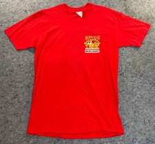 Vintage 1987 Spuds MacKenzie Bud Light T-Shirt Single Stitch Made in USA Size L