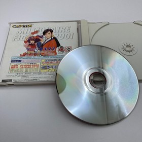 Marvel vs Capcom 2 & Capcom vs SNK 2 Sega Dreamcast DC Japan CIB Set Lot Tested