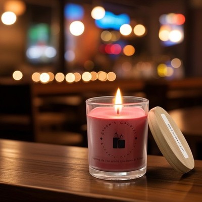 Aydens Candles - Lychee Blush Scented Candle #313