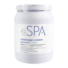 BCL SPA 64 oz. Massage Cream Lavender Mint